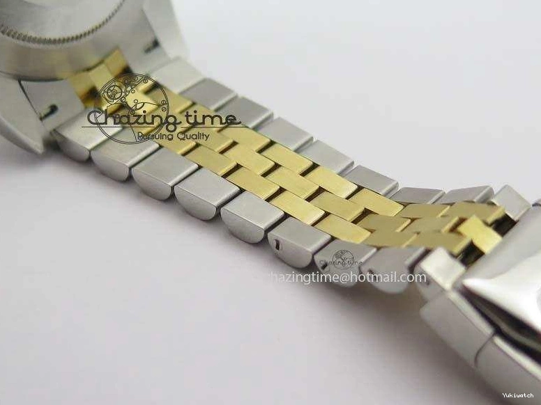Edition SS YG 126333 Jubilee On Wrapped 1:1 Dial YG YG Best DateJust 41mm A3235 Bracelet Diamond Noob 0329